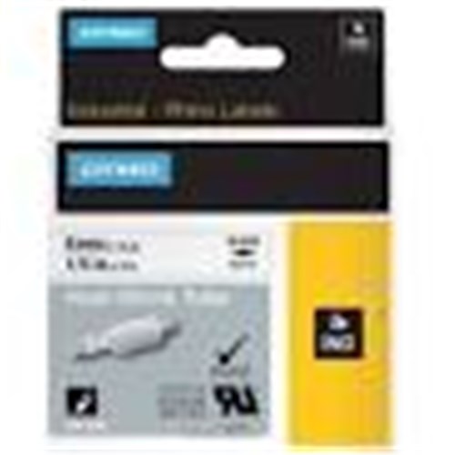 Rhinopro Heat Shrink Tube 6mm White 1.5m